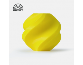 BAMBULAB PLA BASIC YELLOW 1KG WITH SPOOL