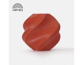 BAMBULAB PLA BASIC MARBLE RED GRANITE 1KG WITH SPOOL