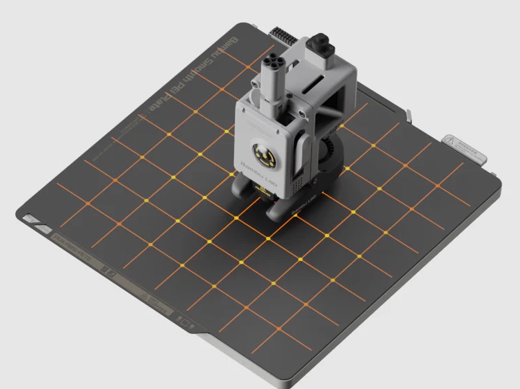 BambuLab A1 Auto Bed Calibration